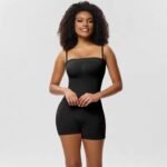 Strapless Shapewear Bodysuit for Women Tummy Control Seamless Sculpting Butt Lifter Body Shaper with Removable Straps  Random Colours 💫💫
