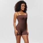 Strapless Shapewear Bodysuit for Women Tummy Control Seamless Sculpting Butt Lifter Body Shaper with Removable Straps  Random Colours 💫💫
