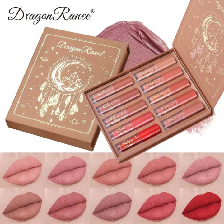 dragon ranee lipgloss 12 pcs set
