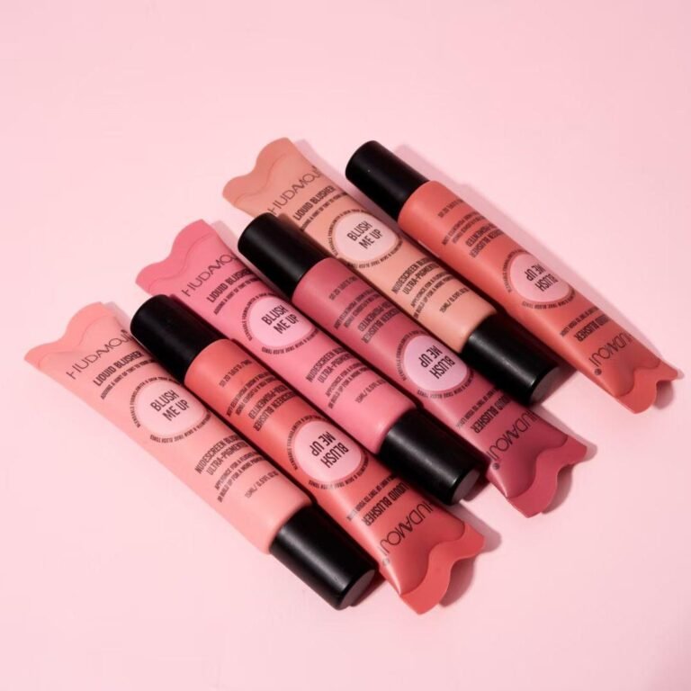 huda mouji blusher 6 pcs set 