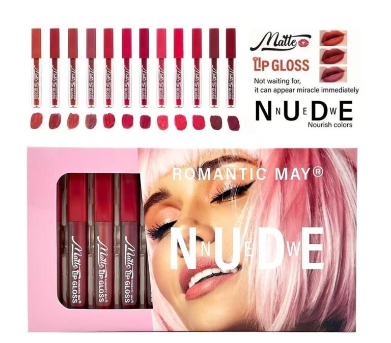 gloss pack of 12