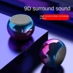 Mini M3 portable Bluetooth speaker🤩   Rs :Each💫☑  (Random Colours)💫💫