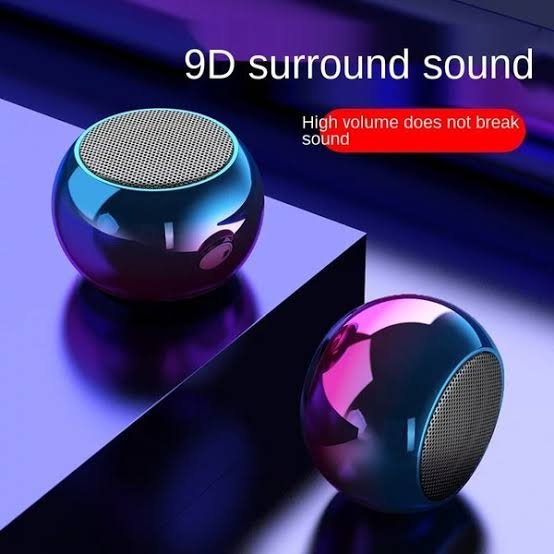 Mini M3 portable Bluetooth speaker🤩   Rs :Each💫☑  (Random Colours)💫💫