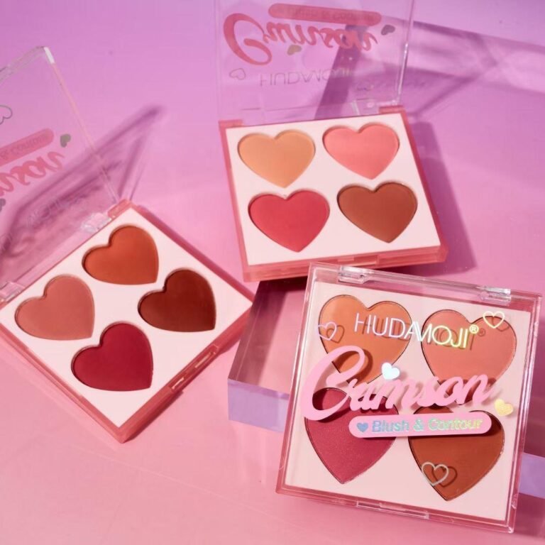huda mouji blusher  each