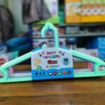 New arrival💫  Multipurpose plastic childrens clothes hangers set🤩  (Pack of 10) Set  Each Set💫☑  Random Colours🌟