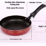 NON STICK ALUMINIUM EGG FRYING PAN 12 cm