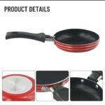 NON STICK ALUMINIUM EGG FRYING PAN 12 cm