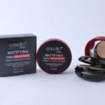 emelie   2in1  Face powder   Mix design & Fair to Medium colours Available   just 👉🏻   original💯 chin