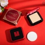 emelie   2in1  Face powder   Mix design & Fair to Medium colours Available   just 👉🏻   original💯 chin