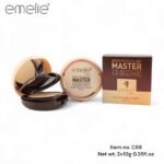 emelie   2in1  Face powder   Mix design & Fair to Medium colours Available   just 👉🏻   original💯 chin