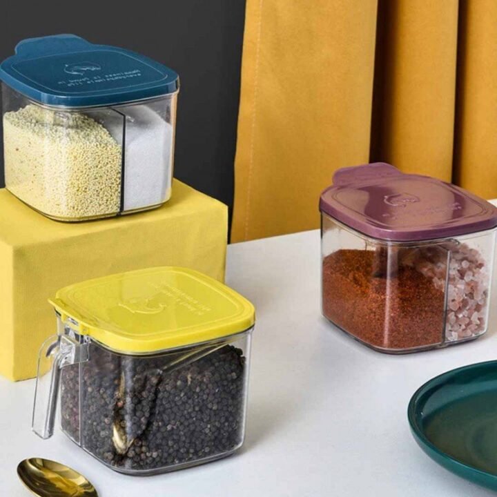 4 In 1 Seasoning Box