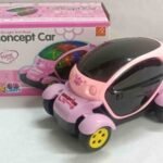 Concept Car – Musical 360 Degree Rotating Automatic Car🚗    
