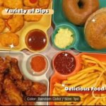 rench Fries Plate  Pack of 4