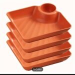 rench Fries Plate  Pack of 4