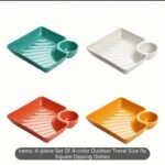 rench Fries Plate  Pack of 4