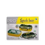 PRO Lunch Box 304 Stainless Steel // Lunch Box Steel // Best Quality Lunch Box// Lunch Box // Leak Proof   Rs. – ☑  EAch