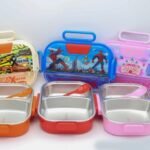 PRO Lunch Box 304 Stainless Steel // Lunch Box Steel // Best Quality Lunch Box// Lunch Box // Leak Proof   Rs. – ☑  EAch