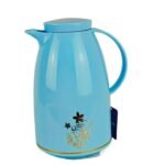 Deluxe vacuum Hot Tea Steel Body flask    (Random Colours)🤩   (With Good Box packing)😍   (Without print)