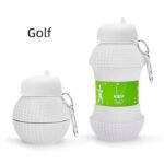 COLLAPSIBLE FOLDING WATER BOTTLE SILICONE MATERIAL