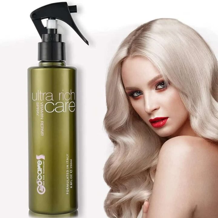 GOCARE*    Vitamin Repair Spray Natural Formula Moisturizing Heat Protection Hair Spray    250ml    original 💯