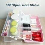 Plastic Storage Box, Desk Organizer, Art Tool Box for Painting, Stationery, Medicine ,