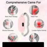 Period Cramps Pain Relief Belt – Soothing Heat and Vibration Therapy    