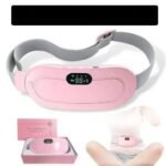 Period Cramps Pain Relief Belt – Soothing Heat and Vibration Therapy    