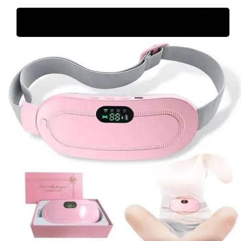 Period Cramps Pain Relief Belt – Soothing Heat and Vibration Therapy    