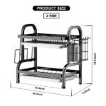 kitchen rack 2 layer