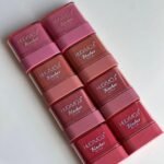 huda mouji blusher 4 pcs set rs 1300