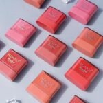 huda mouji blusher 4 pcs set rs 1300