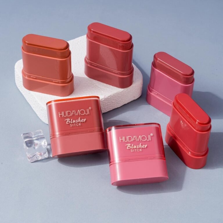 huda mouji blusher 4 pcs set rs 1300