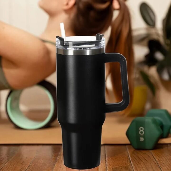 Stylish Water Bottle Tumbler With Handle