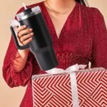 Stylish Water Bottle Tumbler With Handle
