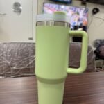 Glam Grip Tumbler, Tumbler water bottle