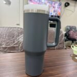 Stylish tumblers and water bottles available