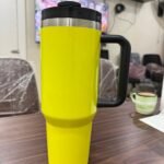 Stylish tumblers and water bottles available