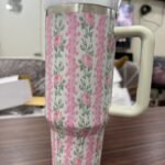 Glam Grip Tumbler, Tumbler water bottle