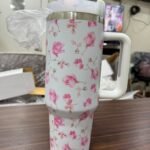 Glam Grip Tumbler, Tumbler water bottle