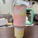 Glam Grip Tumbler, Tumbler water bottle