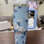 Glam Grip Tumbler, Tumbler water bottle