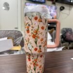Glam Grip Tumbler, Tumbler water bottle