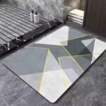 Rectangle Bath Mat Water Super Absorbent Non-Slip, Water Absorbent Anti Slip Floor Carpet    (Only Random Colours) 😍