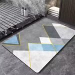 Rectangle Bath Mat Water Super Absorbent Non-Slip, Water Absorbent Anti Slip Floor Carpet    (Only Random Colours) 😍