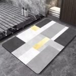 Rectangle Bath Mat Water Super Absorbent Non-Slip, Water Absorbent Anti Slip Floor Carpet    (Only Random Colours) 😍