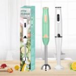 Hand Stick Blender Electric Food Vegetable Grinder Handheld Stick Mixer for Smoothies Sauces Baby Food Soups