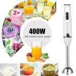 Hand Stick Blender Electric Food Vegetable Grinder Handheld Stick Mixer for Smoothies Sauces Baby Food Soups