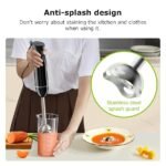 Hand Stick Blender Electric Food Vegetable Grinder Handheld Stick Mixer for Smoothies Sauces Baby Food Soups