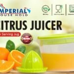 Citrus Orange Lemon Manual Juicer – Hand Rotation Press