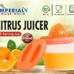 Citrus Orange Lemon Manual Juicer – Hand Rotation Press